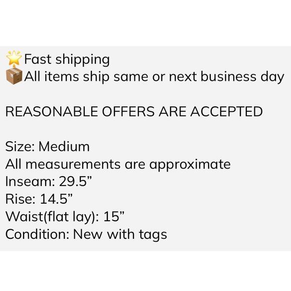 Halara Wide Leg Pants MEDIUM Loden Green Pleated Front 100% Cotton Casual New - Picture 3 of 11